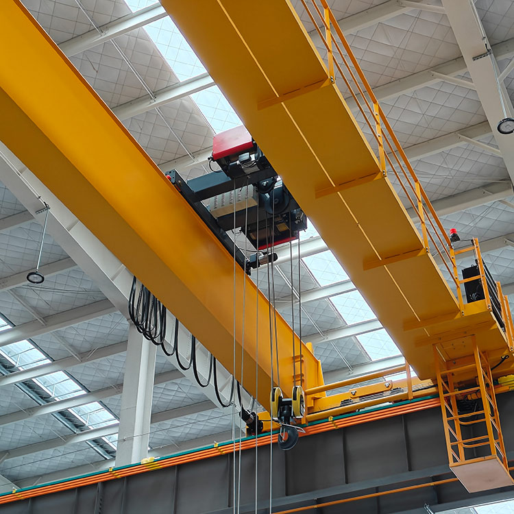 16 Ton Double Girder Overhead Crane with Electric Hoist
