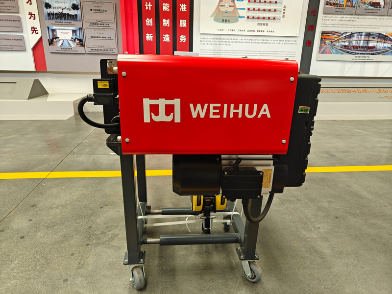 16 Ton Double Girder Overhead Crane with Electric Hoist